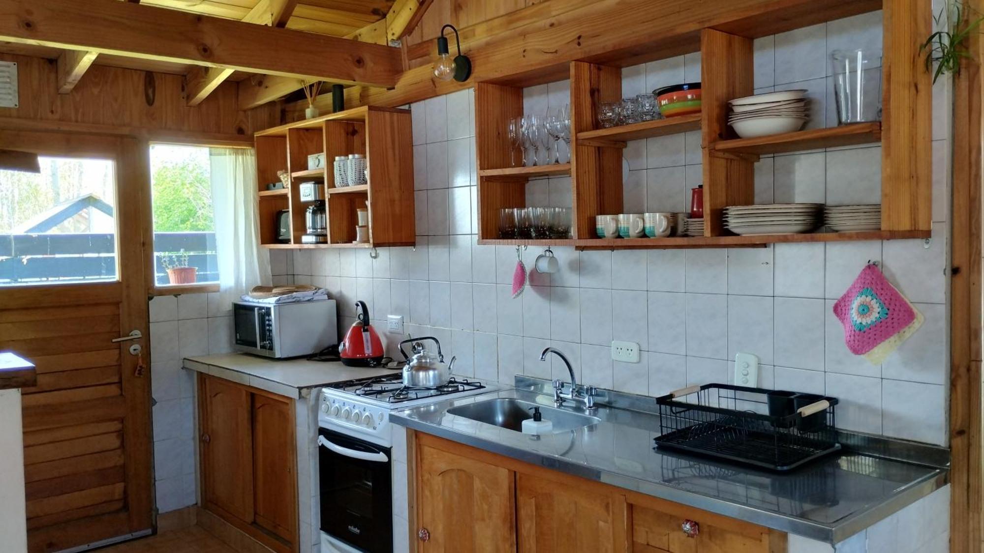 Cabana Los Teros San Martín de los Andes 외부 사진