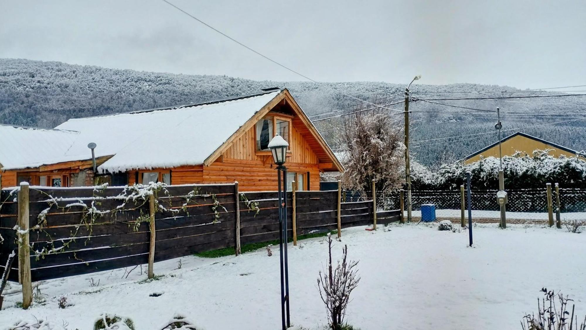 Cabana Los Teros San Martín de los Andes 외부 사진