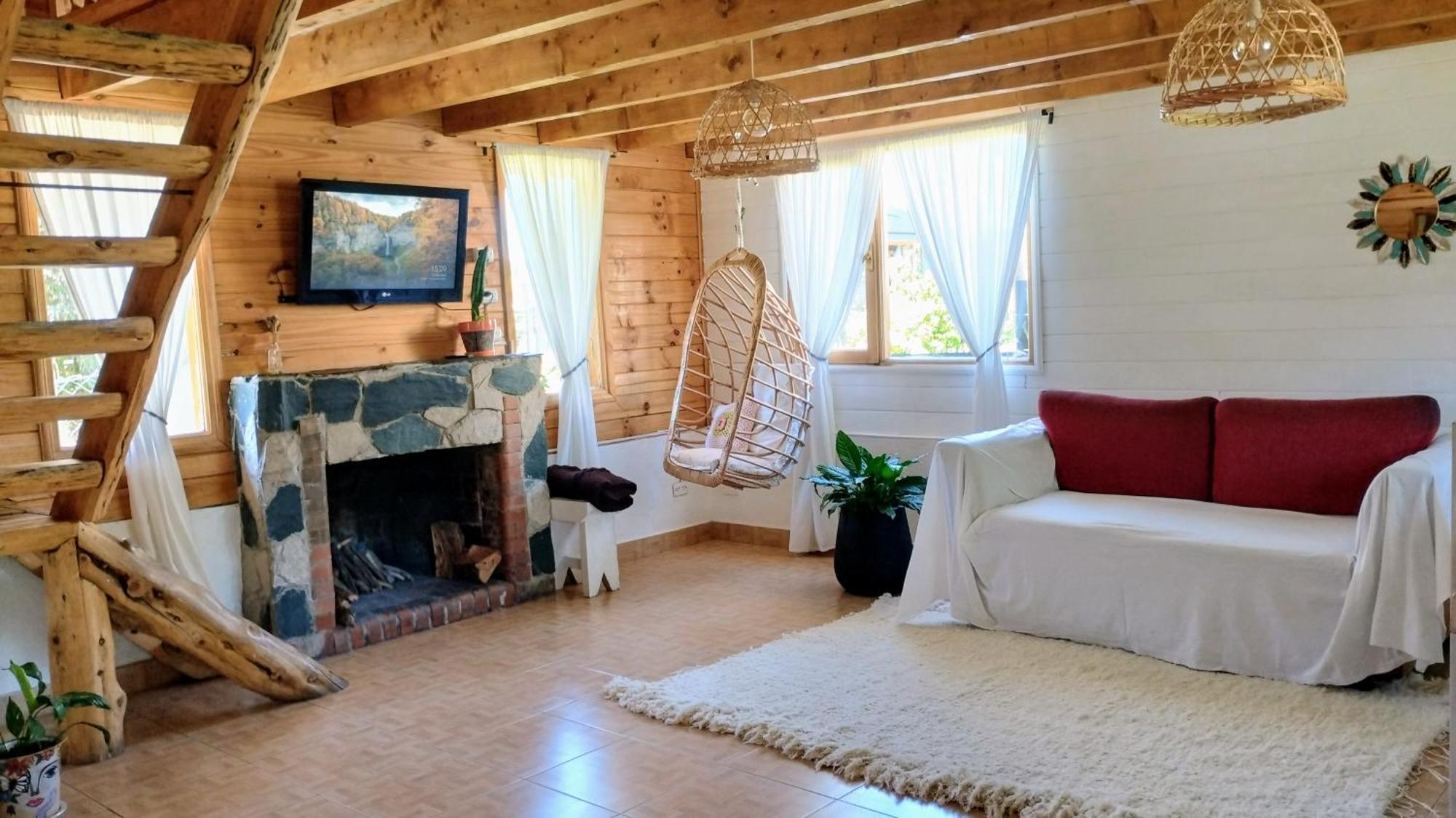 Cabana Los Teros San Martín de los Andes 외부 사진